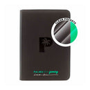 Palms Off Gaming: Clear Top Loader Zip Binder - Black Binder | Available Now