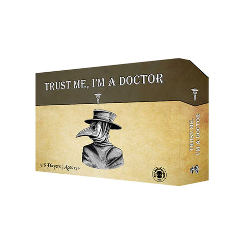 Trust Me, I'm a Doctor