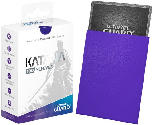 Ultimate Guard - Katana Sleeves [Standard Size - 100CT]