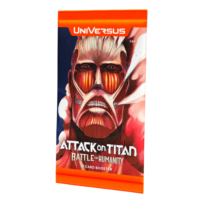 UniVersus Booster Pack - Attack on Titan: Battle for Humanity