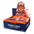 UniVersus Booster Box - Attack on Titan: Battle for Humanity