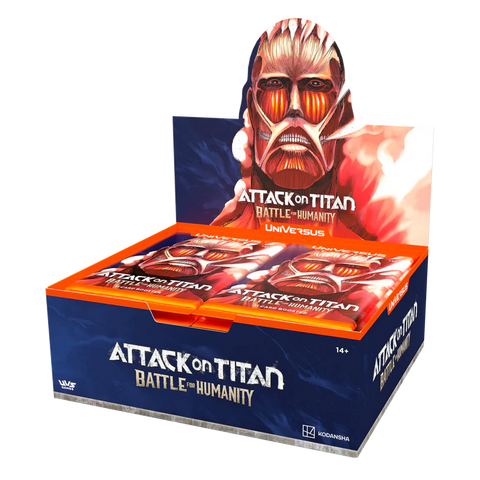 UniVersus Booster Box - Attack on Titan: Battle for Humanity