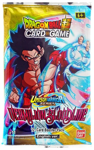 DBS Vermillion Bloodline - Booster Pack