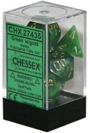Chessex Polyhedral 7-Dice set