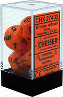 Chessex Polyhedral 7-Dice set