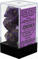 Chessex Polyhedral 7-Dice set