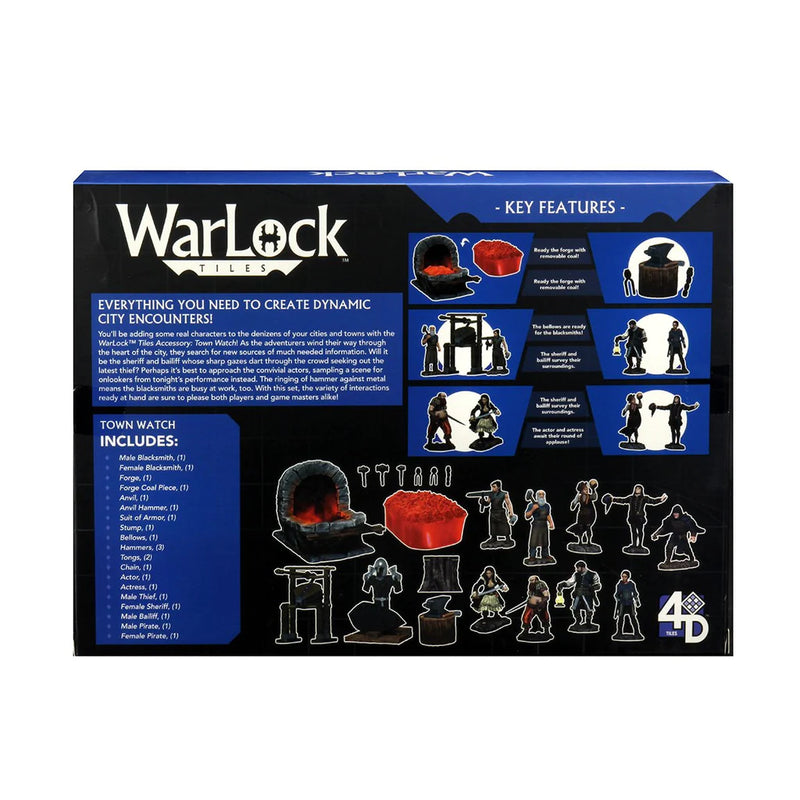 WarLock Tiles Accessory Town Watch