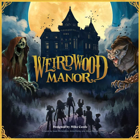 WEIRDWOOD MANOR DELUXE (KICKSTARTER)