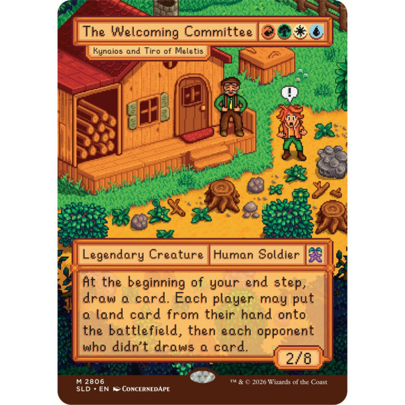 *PRE-ORDER* Magic Secret Lair - Welcome to Stardew Valley | Available September 18th