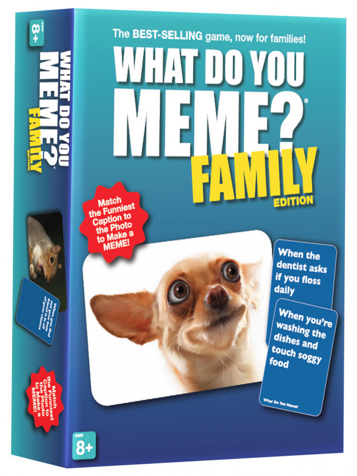 What Do you Meme Family Edition