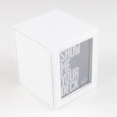 Show Case: 100 Count Leather Deck Box - White | Available Now