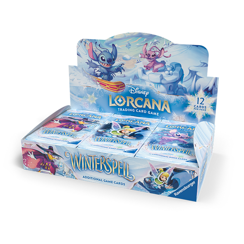 Disney's Lorcana: Winterspell - Booster Box | Available Now