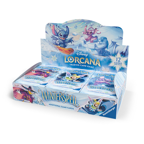 Disney's Lorcana: Winterspell - Booster Box | Available Now