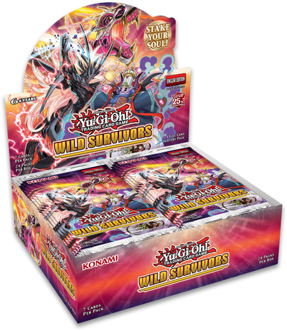 Yu-Gi-Oh! Wild Survivors - Booster Box
