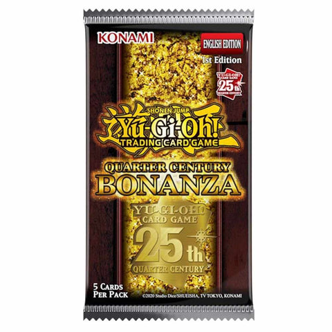 Yu-Gi-Oh! Quarter Century Bonanza Pack
