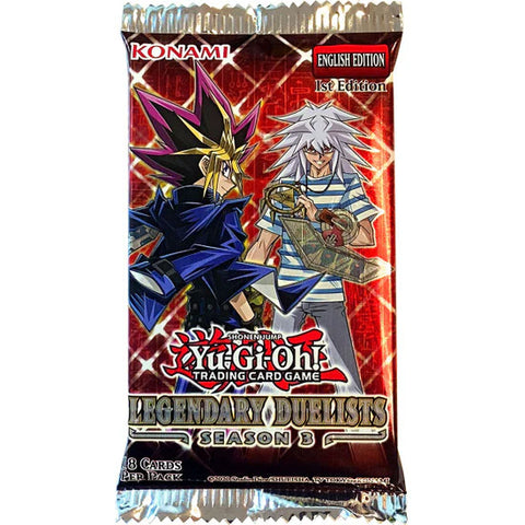 Yu-Gi-Oh! - Legendary Duelists: Season 3 Booster Pack
