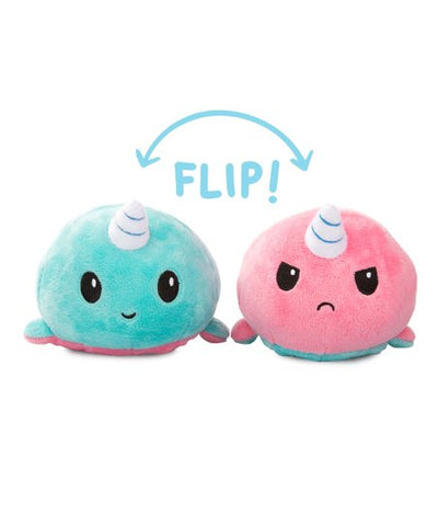 Reversible Narwhal / shark / axolotl