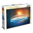 Tilbury Flattened Earth 1000pc
