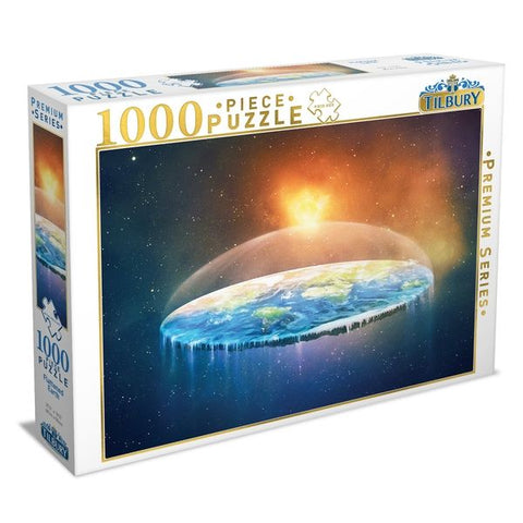 Tilbury Flattened Earth 1000pc