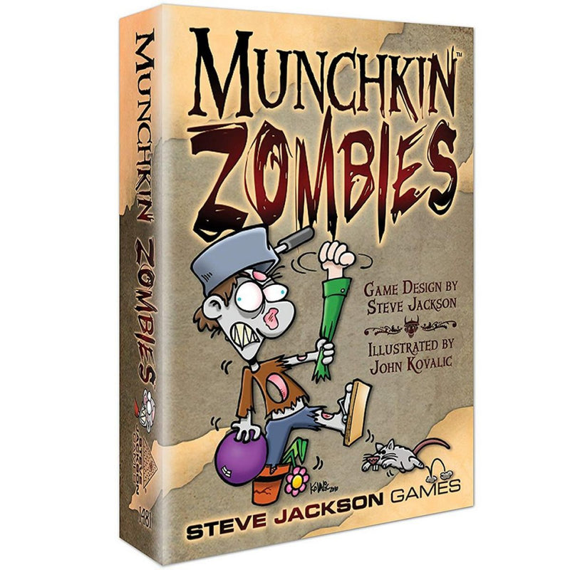 Munchkin Zombies - Card Game