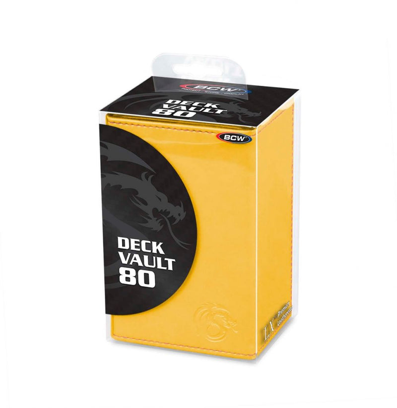 BCW Deck Vault 80