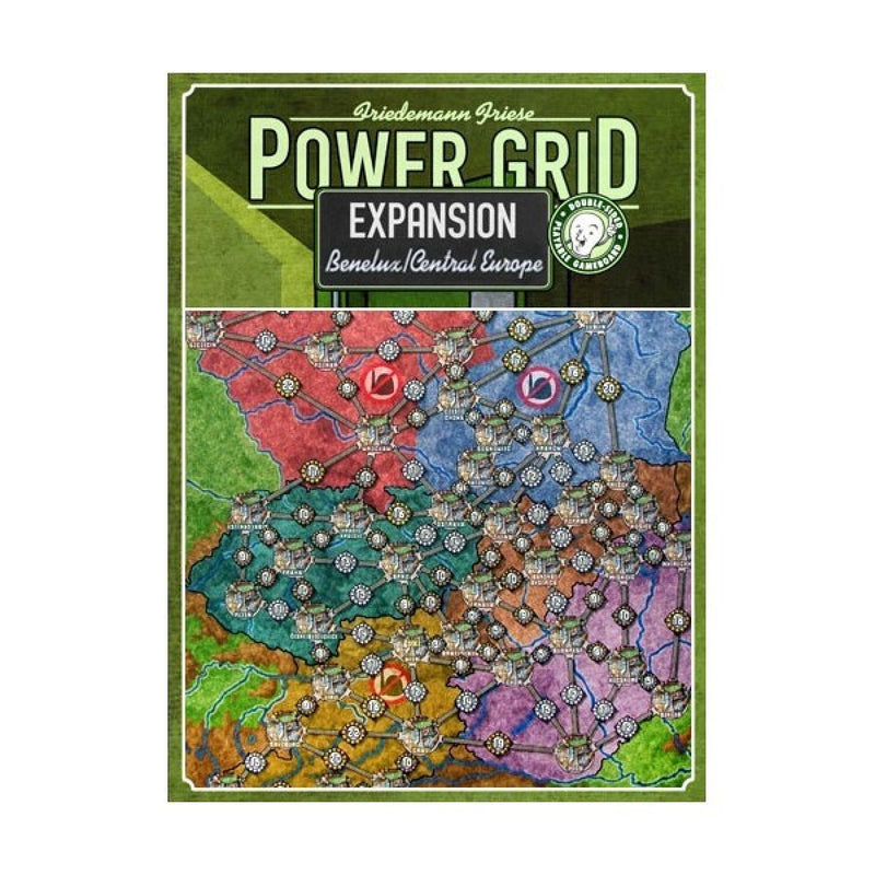 Power Grid Central Europe and Benelux - Board Game