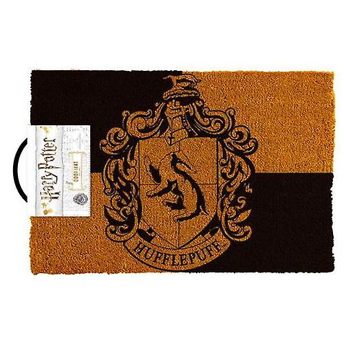 Harry Potter: Hufflepuff Crest Doormat - Pop Culture