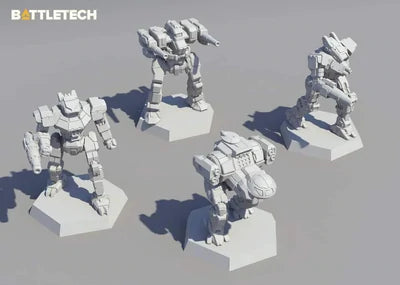 Battletech Force Pack: Innersphere Striker Lance