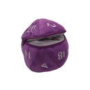 Dungeons & Dragons D20 Plush Dice Bag (Multiple Colours)
