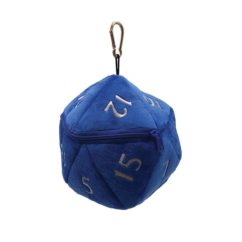 Dungeons & Dragons D20 Plush Dice Bag (Multiple Colours)
