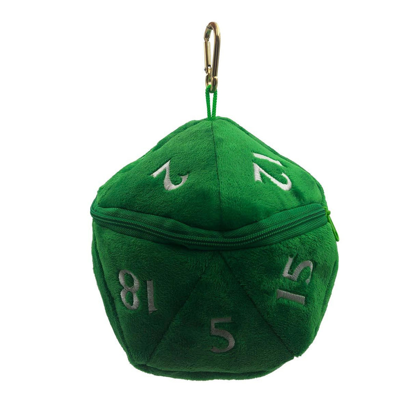 Dungeons & Dragons D20 Plush - Dice Bag