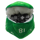 Dungeons & Dragons D20 Plush Dice Bag (Multiple Colours)