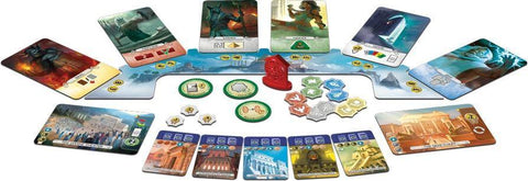 7 Wonders Duel: Pantheon - Card Game