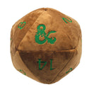 Dungeons and Dragons Plush D20 Dice