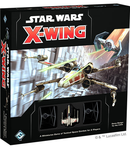Star Wars X-Wing Second Edition Core Set - The Game Store