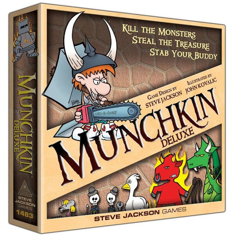 Munchkin Deluxe - Card Game