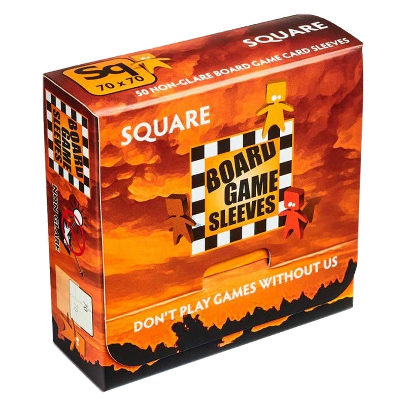 Board Game Sleeves: Square - Game Accessories