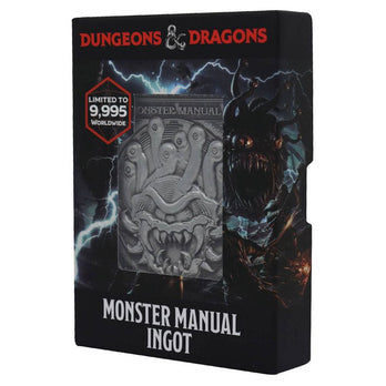 D&D Collector's Ingot - Monster Manual