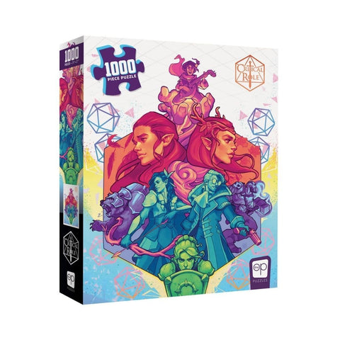 Critical Role Vox Machina 1000pc Puzzle