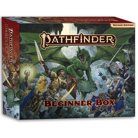 Pathfinder Second Edition: Beginner Box