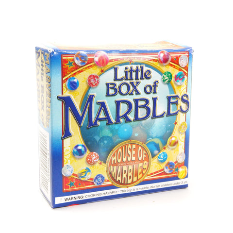 Little box of Marbles