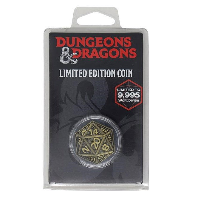 Dungeons and Dragons Limited Edition Coin