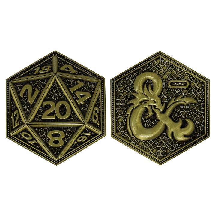 Dungeons and Dragons Limited Edition Coin
