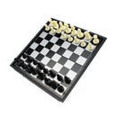 LPG Plastic Magnetic Travel Chess Set - 20cm Foldable Board