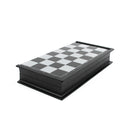 LPG Plastic Magnetic Travel Chess Set - 20cm Foldable Board