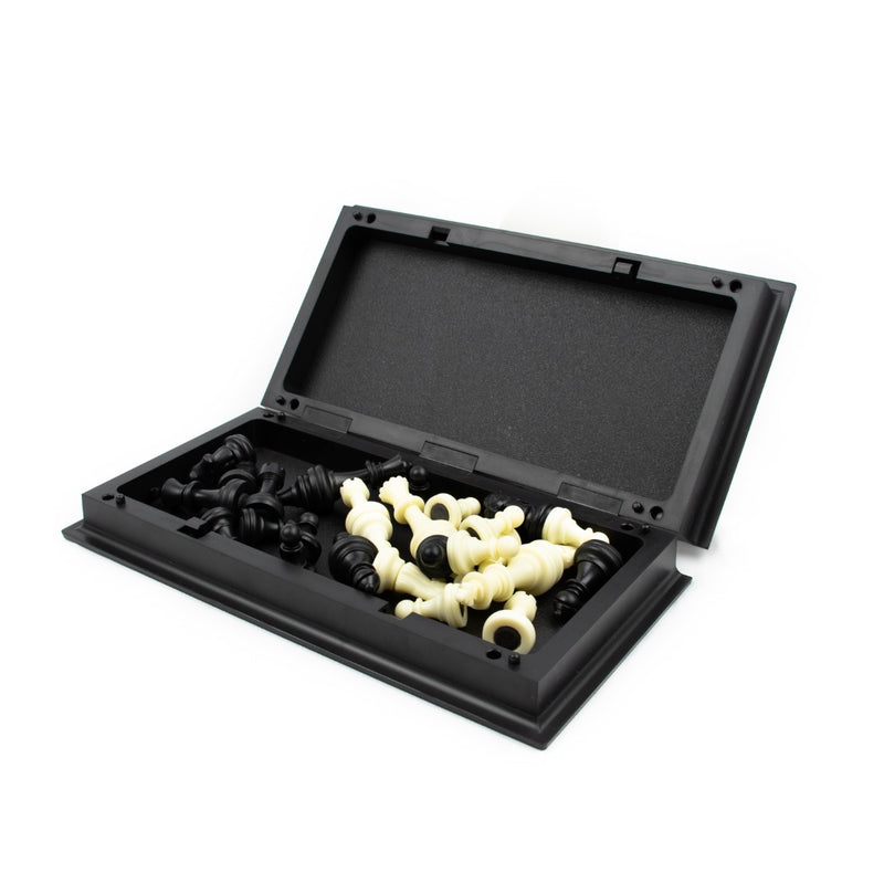 LPG Plastic Magnetic Travel Chess Set - 20cm Foldable Board