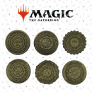 Magic The Gathering Limited Edition Mana Symbol Pin Badges - Set of 6
