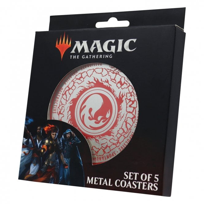 Magic: The Gathering Set of 5 Coasters