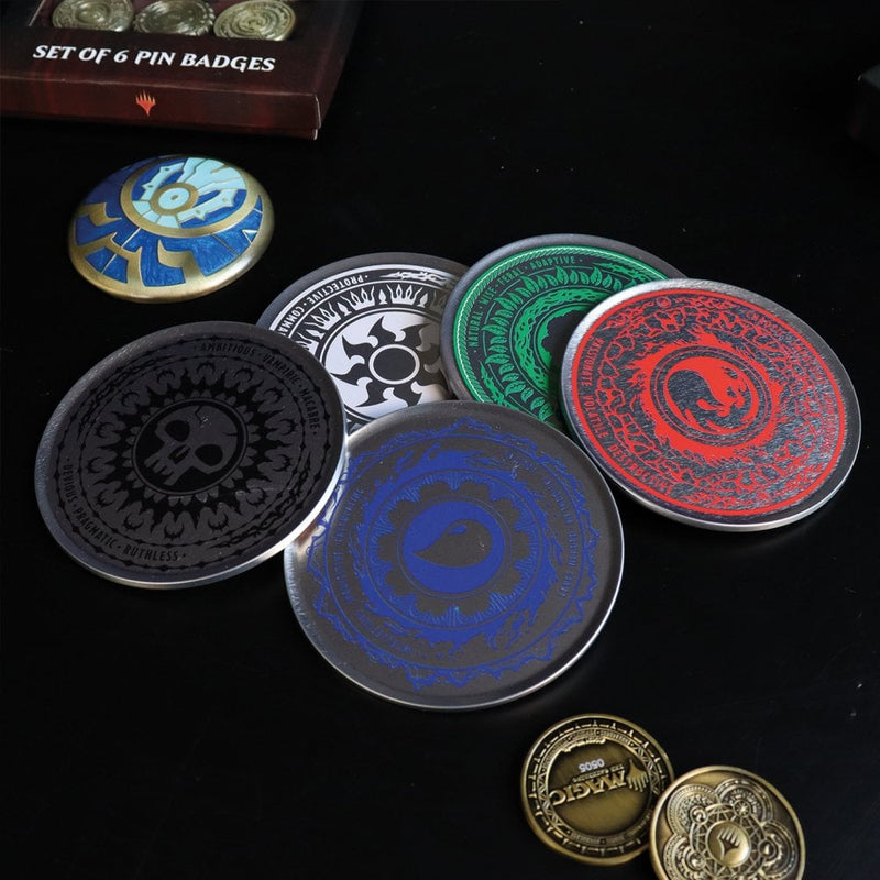 Magic: The Gathering Set of 5 Coasters