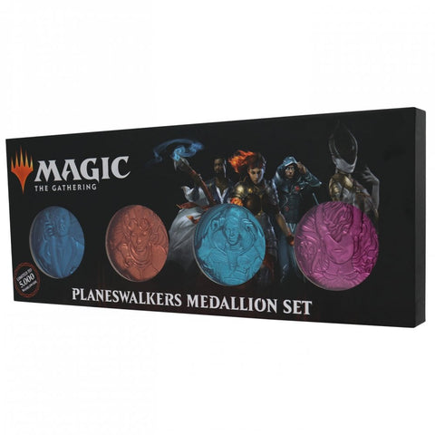 Magic: The Gathering Planeswalkers Medallion Set